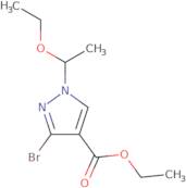 Ethyl 3-bromo-1-(1-ethoxyethyl)-1H-pyrazole-4-carboxylate