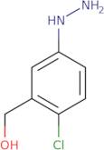 (2-Chloro-5-hydrazinylphenyl)methanol