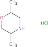 (2R,5R)-2,5-Dimethylmorpholine hydrochloride