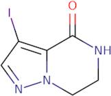 3-Iodo-4H,5H,6H,7H-pyrazolo[1,5-a]pyrazin-4-one