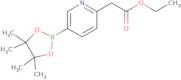 Ethyl 2-(5-(4,4,5,5-tetramethyl-1,3,2-dioxaborolan-2-yl)pyridin-2-yl)acetate