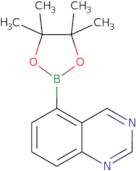 5-(4,4,5,5-Tetramethyl-1,3,2-dioxaborolan-2-yl)quinazoline