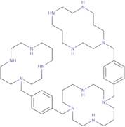 1,8-Bis(4-((1,4,8,11-tetraazacyclotetradecan-1-yl)methyl)benzyl)-1,4,8,11-tetraazacyclotetradecane