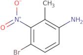 4-Bromo-2-methyl-3-nitroaniline