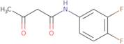 N-(3,4-Difluorophenyl)-3-oxobutanamide