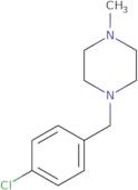 1-[(4-Chlorophenyl)methyl]-4-methylpiperazine