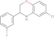 Ethyl 1-[(4-fluorophenyl)methyl]piperidine-3-carboxylate