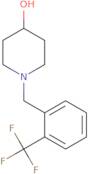 1-{[2-(Trifluoromethyl)phenyl]methyl}piperidin-4-ol