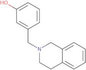 3-[(1,2,3,4-Tetrahydroisoquinolin-2-yl)methyl]phenol