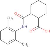 2-[(2,6-Dimethylphenyl)carbamoyl]cyclohexane-1-carboxylic acid