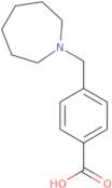 4-(1-Azepanylmethyl)benzoic acid