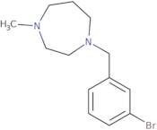 1-(3-Bromobenzyl)-4-methylperhydro-1,4-diazepine