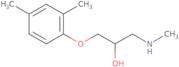 1-(2,4-Dimethylphenoxy)-3-methylamino-propan-2-ol