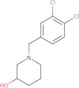 1-[(3,4-Dichlorophenyl)methyl]piperidin-3-ol