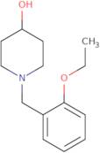 1-[(2-Ethoxyphenyl)methyl]piperidin-4-ol