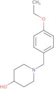 1-[(4-Ethoxyphenyl)methyl]piperidin-4-ol