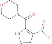 Morpholin-4-yl-(4-nitro-1H-pyrazol-3-yl)-methanone