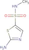 2-Amino-N-methyl-1,3-thiazole-5-sulfonamide