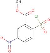 methyl 2-(chlorosulfonyl)-5-nitrobenzoate