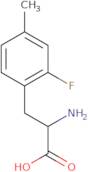 (2S)-2-Amino-3-(2-fluoro-4-methylphenyl)propanoic acid