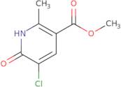 Methyl 5-chloro-2-methyl-6-oxo-1,6-dihydropyridine-3-carboxylate