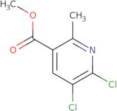 Methyl 5,6-dichloro-2-methylpyridine-3-carboxylate