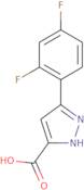 3-(2,4-Difluorophenyl)-1H-pyrazole-5-carboxylic acid