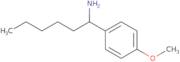 1-(4-Methoxyphenyl)hexan-1-amine