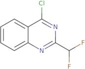 4-Chloro-2-(difluoromethyl)quinazoline