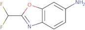 2-(Difluoromethyl)-1,3-benzoxazol-6-amine