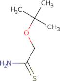 2-(tert-Butoxy)ethanethioamide