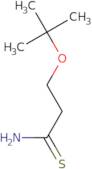 3-(tert-Butoxy)propanethioamide