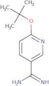 6-(tert-Butoxy)pyridine-3-carboximidamide