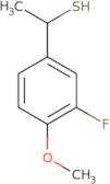 1-(3-Fluoro-4-methoxyphenyl)ethanethiol