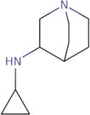 N-Cyclopropyl-1-azabicyclo[2.2.2]octan-3-amine