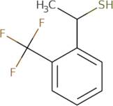 1-[2-(Trifluoromethyl)phenyl]ethanethiol