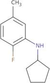 N-Cyclopentyl-2-fluoro-5-methylaniline