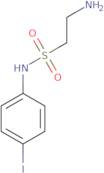 2-Amino-N-(4-iodophenyl)ethane-1-sulfonamide