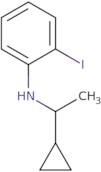 N-(1-Cyclopropylethyl)-2-iodoaniline