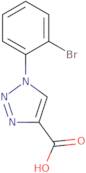1-(2-Bromophenyl)-1H-1,2,3-triazole-4-carboxylic acid