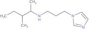 N-(3-Imidazol-1-ylpropyl)-3-methylpentan-2-amine