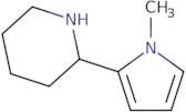 2-(1-Methyl-1H-pyrrol-2-yl)piperidine