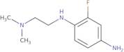 N1-[2-(Dimethylamino)ethyl]-2-fluorobenzene-1,4-diamine