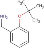 [2-(tert-Butoxy)phenyl]methanamine