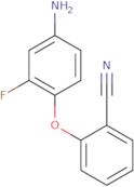 2-(4-Amino-2-fluorophenoxy)benzonitrile