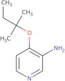 4-(2-Methylbutan-2-yloxy)pyridin-3-amine