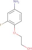 2-(4-Amino-2-fluorophenoxy)ethan-1-ol