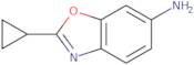 2-Cyclopropyl-1,3-benzoxazol-6-amine