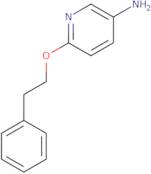 6-(2-Phenylethoxy)pyridin-3-amine