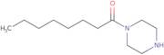 1-Octanoylpiperazine